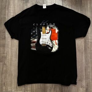 Eric Clapton 2023 Tour Shirt